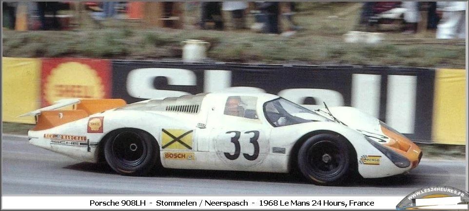 Le Mans 24 Hours 1968